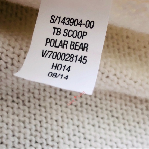 Old Navy Scoop Neck Long Sleeve Open Hem Sweater - Picture 6 of 7